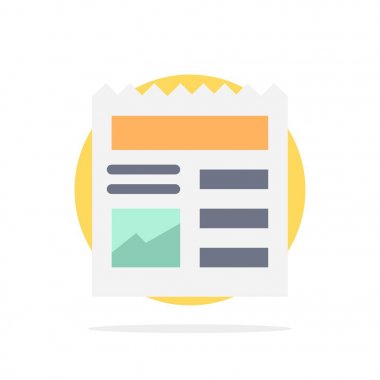 Belge, Temel, Ui, Resim Soyut Daire Arka Plan Düz col