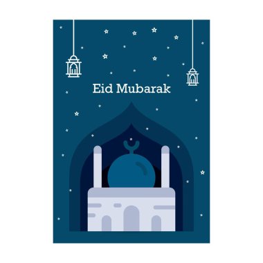 Ramazan Kareem tebrik şablonu. Arapça kaligrafi ve tradito