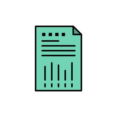 Elektronik Tablo, İş, Veri, Finansal, Grafik, Kağıt, Rapor Fl