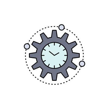 Verimlilik, yönetim, işleme, verimlilik, proje Flat C