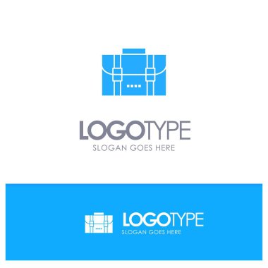 Sırt çantası, Çanta, Seyahat, Mavi Katı Logo Etiketi