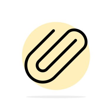 Ek, Ekle, Klip, Soyut Daire Ekle Arka Plan Düz co