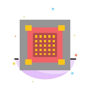 Yaratıcı, Tasarım, Tasarımcı, Grafik, Izgara Soyut Düz Renk Ic