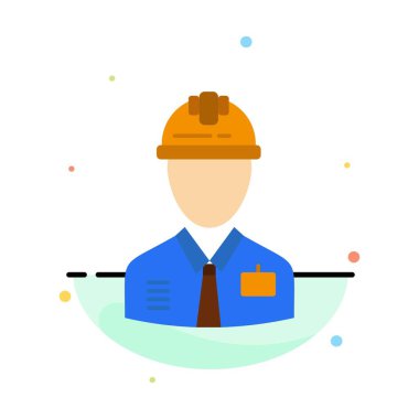 İşçi, Sanayi, İnşaat, İnşaatçı, Emek, Emek Abstr