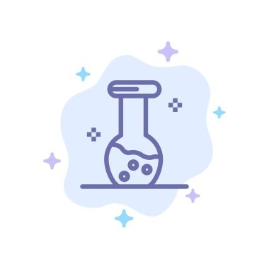 Analiz, Biyokimya, Biyoloji, Soyut Üzerine Kimya Mavi İkonu