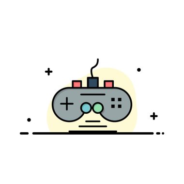 Kontrolör, Oyun, Oyun Kumandası, Gamepad Business Flat Line F