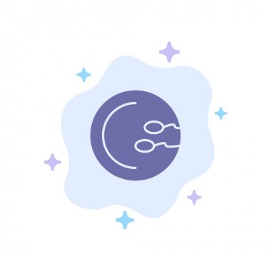 Süreç, Tıp, Üreme, Tıp Mavi Simge Soyut C