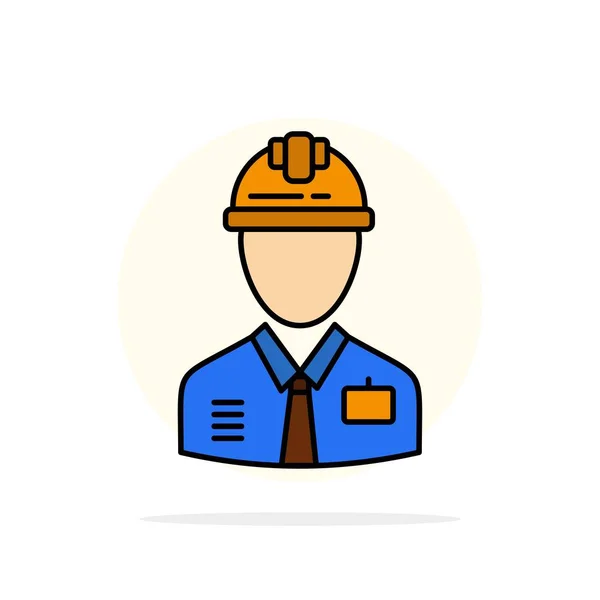 Trabajadores, Industria, Construcción, Constructor, Trabajo, Trabajo Abstr — Archivo Imágenes Vectoriales