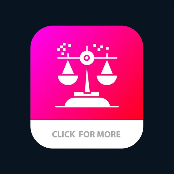 Choix, Conclusion, Cour, Arrêt, Bouton d'application mobile Law. Andr — Image vectorielle