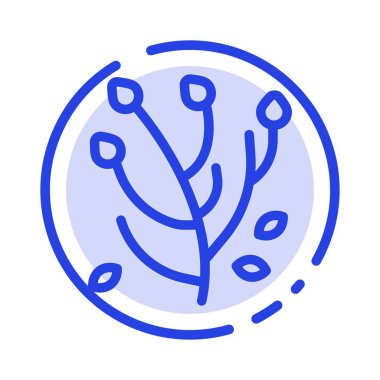 Anemon, Anemone Çiçek, Çiçek, Bahar Çiçek Mavi Noktalı Hattı 