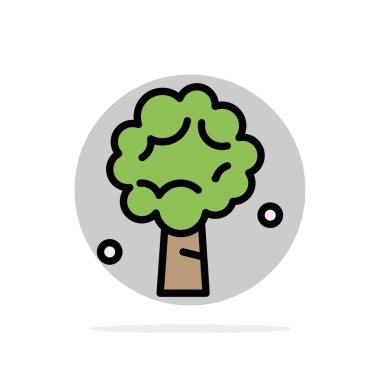 Ağaç, Elma, Elma Ağacı, Doğa, Bahar Soyut Daire Backgrou