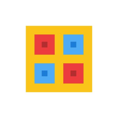 Geldi, Kutular, Teslimat, Lojistik, Nakliye Düz Renk Simgesi. V