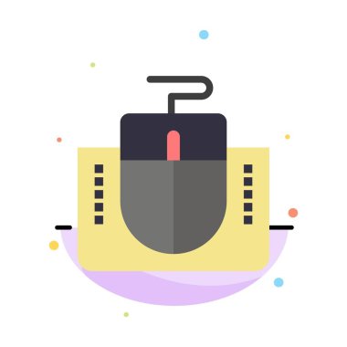 Fare, Arayüz, Fare Arabirimi, Bilgisayar Soyut Düz Renk 