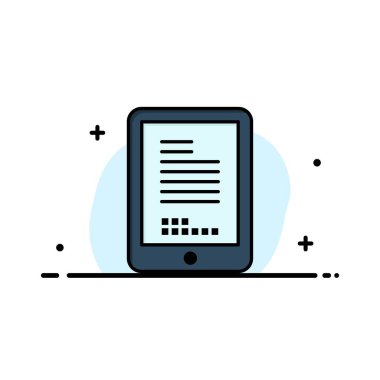 Mobil, Kodlama, Donanım, Hücre İş Logo Şablonu. Düz Colo