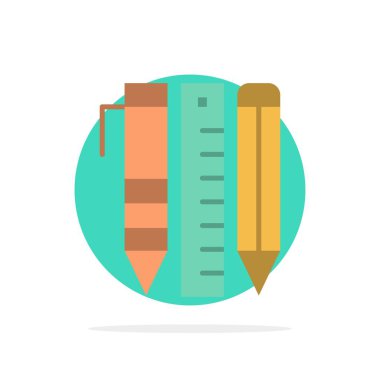 Araçlar, Temel Araçlar, Sabit, Öğeler, Kalem Soyut Daire B