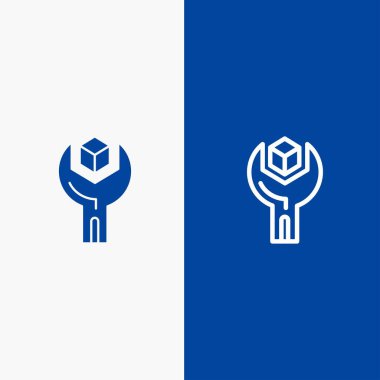 Config, Geliştirme, Ürün, Sdk, Servis Hattı ve Glyph Solid simgesi