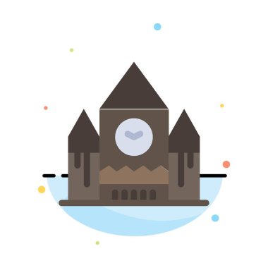 Kanada, Merkez blok, hükümet, Landmark soyut düz renk ı