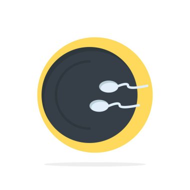 Süreç, Tıp, Üreme, Tıp Soyut Daire Backgro