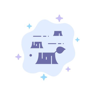 Hasar, Ormansızlaşma, Yıkım, Abs Çevre Mavi Simge