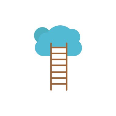 Büyüme, İş, Kariyer, Büyüme, Cennet, Merdiven, Merdiven Düz C