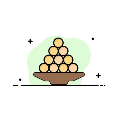 Kase, Lezzet, Tatlı, Hint, Laddu, Tatlı, Treat Business Lo