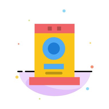 Giysiler, Kurutucu, Mobilya, Makine Soyut Renk Simgesi Sıcaklığı