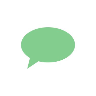 Sohbet, Sohbet, Masaj, Posta Düz Renk Simgesi. Vektör simgesi bann