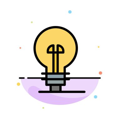 İş, Tanımlama, Yönetim, Ürün Soyut Düz Renk Simgesi