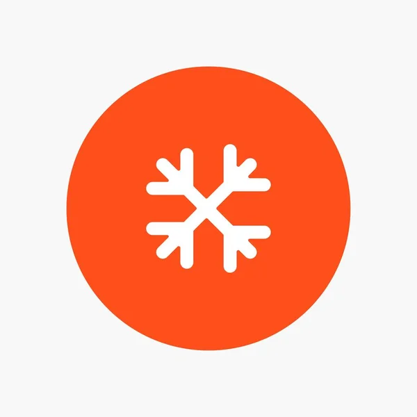 Снег, снежные флаги, зима, Канада — стоковый вектор