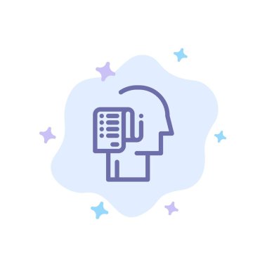 İnsan, Liste, Kişi, Zamanlama, Soyut Bulutta Görevler Mavi Simgesi