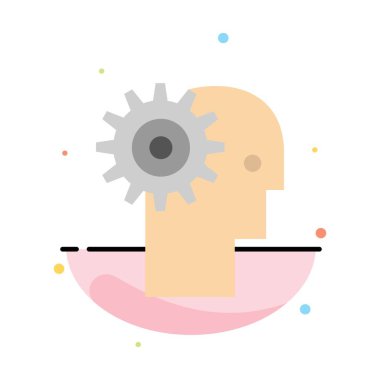 Çözüm, beyin, dişli, adam, mekanizma, kişisel, çalışma Abstrac