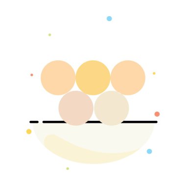 Antik, Yunanistan, Yunan, Olimpiyat Oyunları Soyut Düz Renk Simgesi T