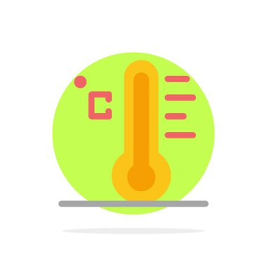 Bulut, ışık, yağmurlu, Güneş, sıcaklık soyut daire arka plan