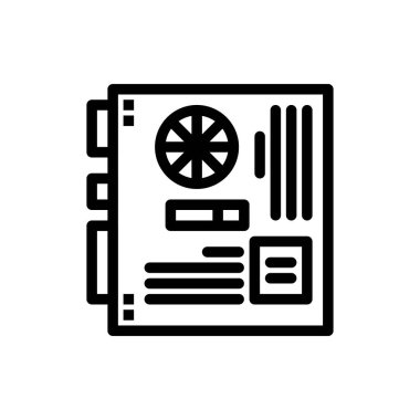 Bilgisayar, Ana, Anakart, Anne, Anakart Mavi ve Kırmızı Dow