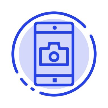 Uygulama, Mobil, Mobil Uygulama, Kamera Mavi Noktalı Hat