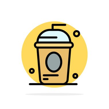 Pasta, Cole, Içecek, tatil, bağımsızlık soyut daire Backgro