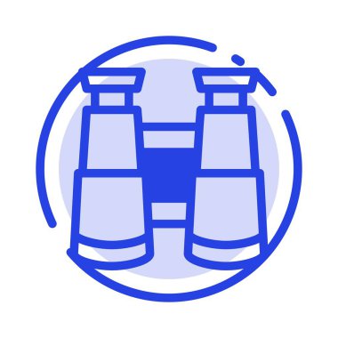 Dürbün, Arama, Mavi Noktalı Çizgi Simgesi izle