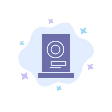 Giysi, Kurutucu, Mobilya, Soyut Bulut B Üzerinde Makine MaviSi Simgesi