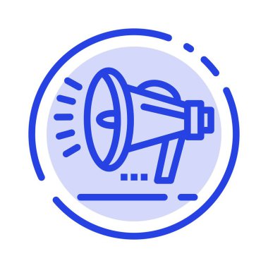 Hoparlör, Hoparlör, Ses, Duyuru Mavi Noktalı Hat Hattı 