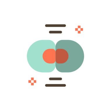 Biyokimya, Biyoloji, Hücre, Kimya, Bölüm Düz Renk Ico