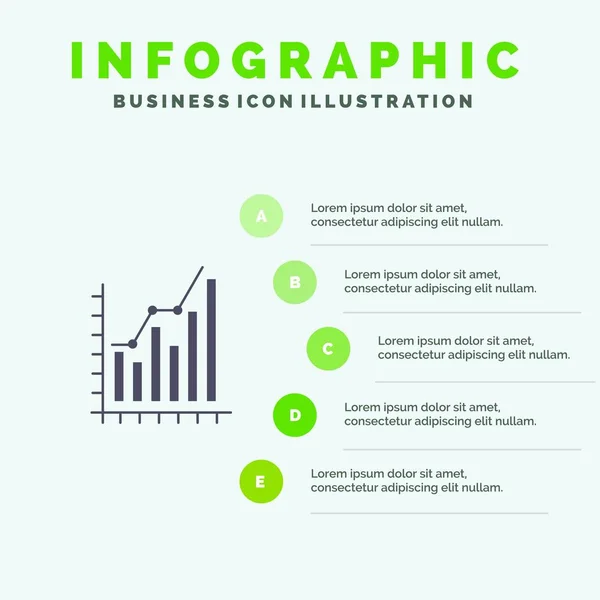 Gráfico, Analítica, Negocios, Diagrama, Marketing, Estadísticas, Tren — Vector de stock