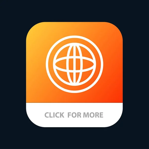 Zentrum, Kommunikation, global, Hilfe, Unterstützung mobile App-Taste. — Stockvektor