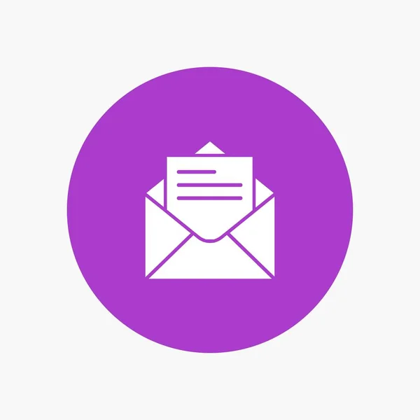 E-posta, Posta, Mesaj, Metin — Stok Vektör
