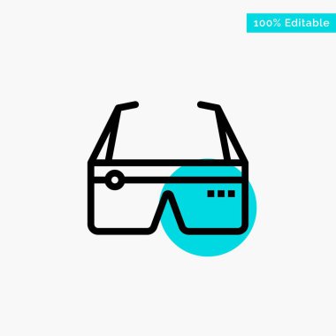 Bilgisayar, Bilgisayar, Dijital, Gözlük, Google turkuaz highligh