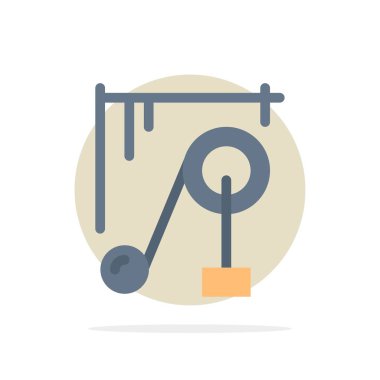 Cihaz, Makine, Bilim, Bilim Makinesi Özet Daire Backgr