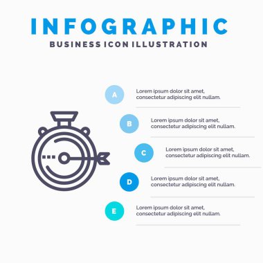 Başlatma, Yönetim, Optimizasyon, Yayın, Stopwatch Line simgesi w
