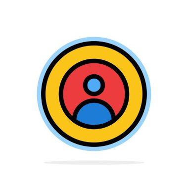 Dünya, Küresel, İnsanlar, Kullanıcı, Dünya Soyut Çember Arkaplan FI