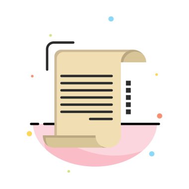 Belge, Rapor, Not, Kağıt, Kılavuz Özet Düz Renk Ic