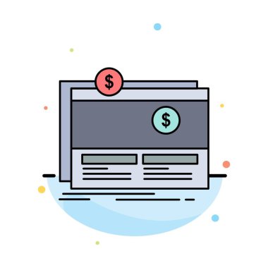 Crowdfunding, finansman, bağış toplama, platform, web sitesi Flat Color