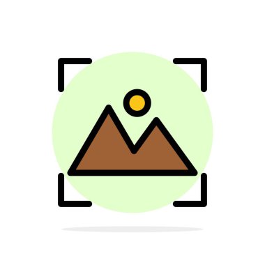 Kırpma, Odak, Fotoğraf, Fotoğraf Soyut Daire Arka Plan Düz 